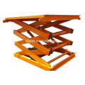 electric powered small platform scissor lift